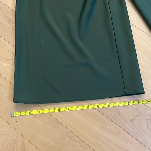 Joie silky wide leg pants size 6 green emerald - Picture 8 of 11